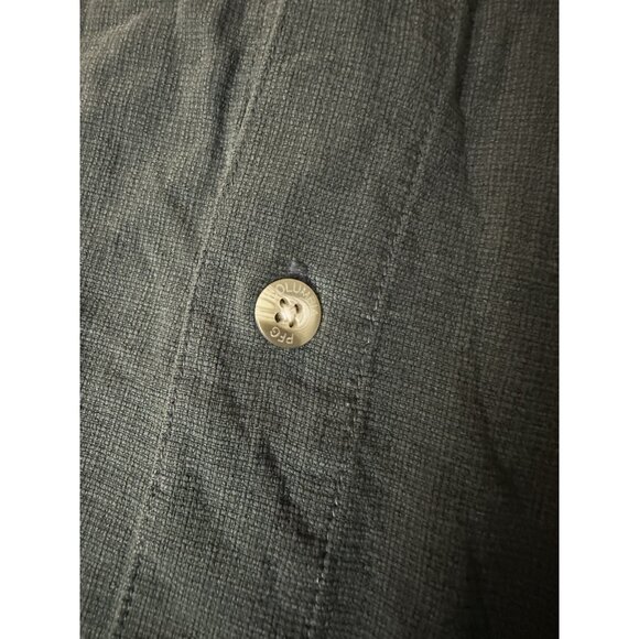 Columbia "The Perfect Martini" 100% Silk Short Sleeve Button Down Shirt Size XL - Picture 7 of 16